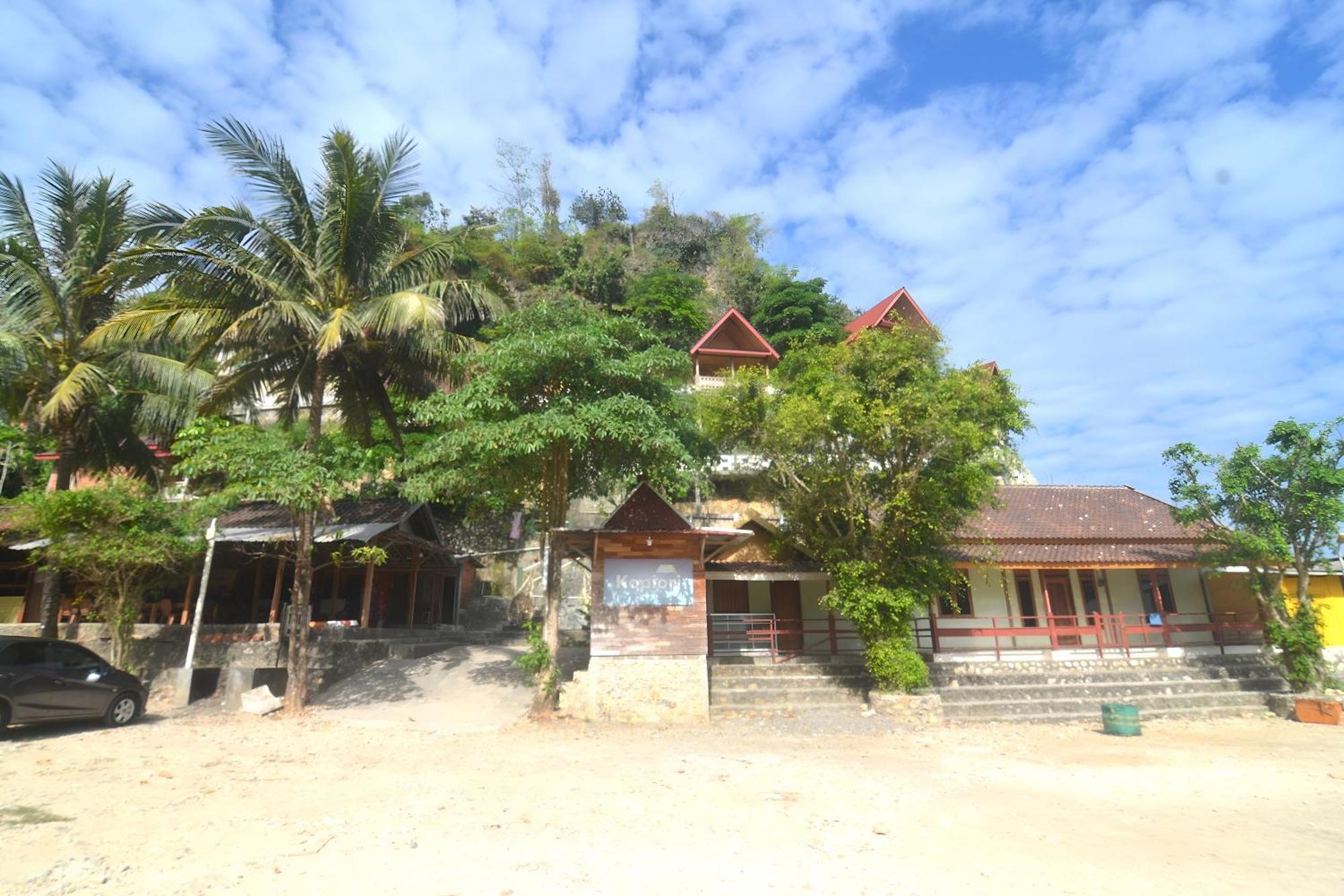 Villa Kopiori Yogyakarta Eksteriør bilde