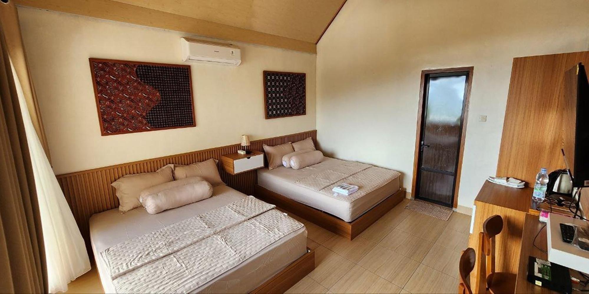 Villa Kopiori Yogyakarta Eksteriør bilde