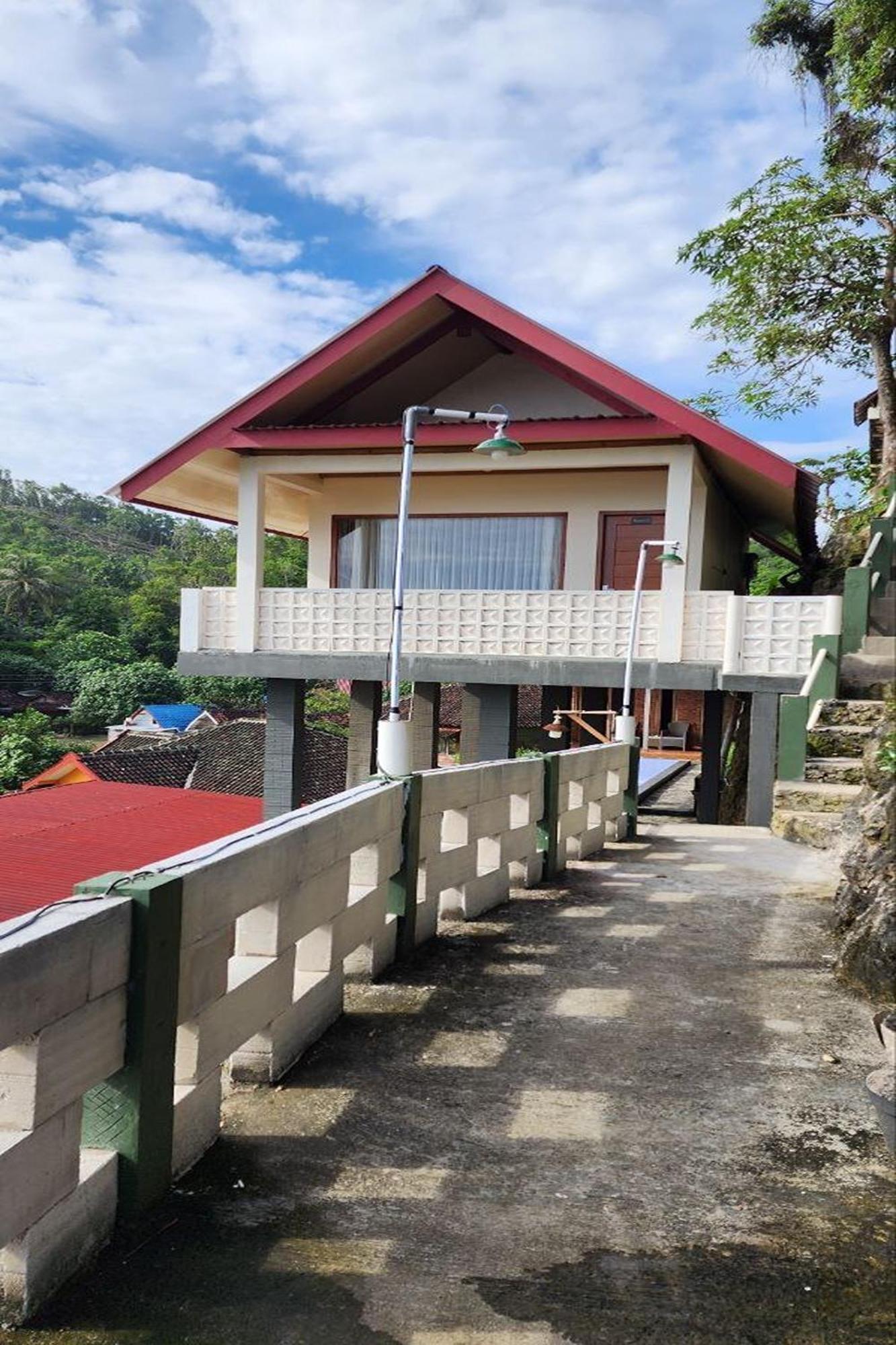 Villa Kopiori Yogyakarta Eksteriør bilde